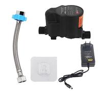 flexman Pompe Surpression d'Eau, Pompe Surpression à Induction Automatique à Tête DC 24 V 18 M avec Tuyau d'Eau, Pompe Surpression Automatique Domestique