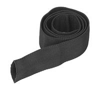 flexman Protecteur Corde Treuil, Manchon Protection Universel pour Corde Treuil en Polyester pour Ligne Câble 5 cm Largeur, Protections Contre Les Frottements Ligne (2M)