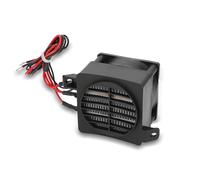 flexman PTC Appareil de Chauffage 220V 300W, Réchauffeur d'air Ventilateur Voiture Radiateur Électrique en Céramique à Température Constante pour Climatiseurs Humidificateurs