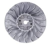 flexman Scion de Chaîne Scie Volant, Accessoires de Pièces de Tronçonneuse en Alliage en Alliage en Aluminium pour Ms341 Ms361 Ms 341 361 Scae de Champ, Roue à Mouche Tronçonneuse