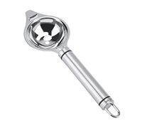 FLEXMAN Séparateur d'Œufs, Séparateur de Blanc et de Jaune d'Œuf Réutilisable en Acier Inoxydable, Support de Séparateur de Jaune d'Œuf, Gadgets de Cuisine pour Séparateur de Jaune