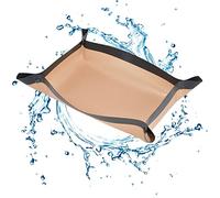 FLEXMAN Tapis de Cuisson en Silicone, 42 X 29,5 cm, Antiadhésif, Réutilisable, avec Boucle d'Angle, Plaque de Cuisson pour Four, Ustensile de Cuisine pour Pétrir, Pâtisser, Faire (M)