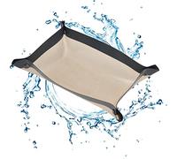 FLEXMAN Tapis de Cuisson en Silicone, 42 X 29,5 cm, Antiadhésif, Réutilisable, avec Boucle d'Angle, Plaque de Cuisson pour Four, Ustensile de Cuisine pour Pétrir, Pâtisser, Faire (Petit)