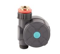 FLEXMAN Timer Sprinkler de BT, Adaptateur G1 / 2 à G3 / 4 Adaptateur Collocation Garden Irrigation Contrôleur Arrosage Remote Arroseur Automatique pour la Pelouse de Jardin