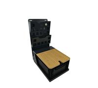 FLEXMO CarManager Organiseur de voiture CarOffice pour siège passager - Pour voiture et van - Organiseur de bureau - Qualité de KÖGL