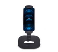 Support pour téléphone portable / Support de tablette FLEXMOBI IV Métal noir