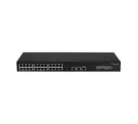 HPE FlexNetwork 5140 24G 2SFP+ 2XGT EI - Commutateur - C3 - intelligent - 24 x 10/100/1000 + 2 x 1 Gigabit / 10 Gigabit SFP+ + 2 x 10 Gigabit Ethernet - Montable sur rack - BTO