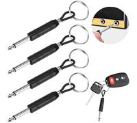 FLEXNOVA Lot de 4 porte-clés Marshall - Porte-clés - Porte-clés Marshall - Pendentif guitare musicien - Pour montage mural dans le couloir ou la salle de musique