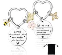FLEXNOVA Porte-clés pour enseignant, enseignant, cadeau d'adieu, enseignant, cadeau d'adieu, cadeau pour enseignante, école primaire, cadeau d'adieu, cadeau pour enseignantes