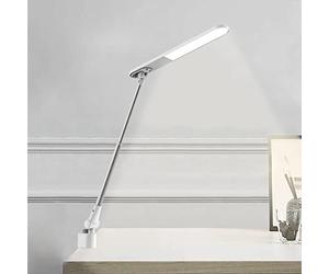 Flexo/Lampe de bureau EDM 8W 780 Lm Blanc (5,5 x 38 x 112,1 cm)