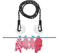 Flexo-Line Travel Clothesline,Flexo Line Travel Clothesline,Flexoline Travel Clothesline,Travel Laundry Line,Travel Clothesline for Hotel Room(3m)