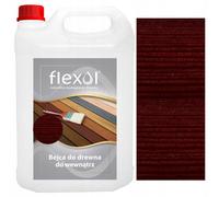 FLEXOL - Teinture pour bois d'acajou pour l'intérieur 5L