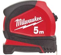 Flexómetro Pro 5 M X 25 Mm Metrica (Cajas Of 6) Red/Black