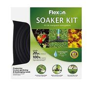 Flexon WS100KITCN Kit de 20 tuyaux d'arrosage Noir 30 m