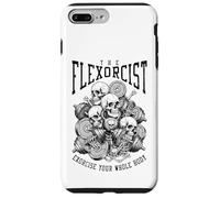 Flexorcist Entraîneur de Fitness Amusant Motif crânes d'halloween Coque pour iPhone 7 Plus/8 Plus
