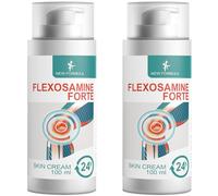 Flexosamine Forte Crème - 200 ml (2 x 100 ml), lot de 2 unités