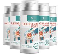 Flexosamine Forte Lot de 5 flacons de 500 ml (5 x 100 ml)