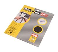 Flexovit 63642558249 Feuilles De Ponçage En Tissu Émeri 230 X 280Mm Moyen 60G