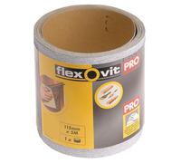 Flexovit 63642569912 Haute Performance Ponçage Rouleau 115mm X 10m Extra Gros