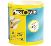 Flexovit 63642569921 Haute Performance Sablage Rouleau 115mm X 5m Fin 120G