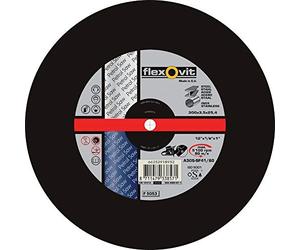 Flexovit 66252918950 Disques de grand diamètre - Machines à essence - A 30 S-BF41/80 - Spécification 300 mm D x 3,5 mm T x 20 mm B - Lot de 10