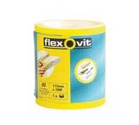 Flexovit Haute Performance Sablage Rouleau 115mm X 50m Gros 60G FLV69917