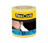 Flexovit Haute Performance Sablage Rouleau 115mm X 5m Extra Gros 40G FLV69909