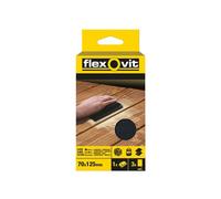 Flexovit Hook & Loop Bloc Ponçage Kit Variés 70 x 125mm (Pack 3) FLV56830