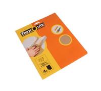 Flexovit papier de verre les feuilles abrasives 230 x 280 mm fine 120g (4)