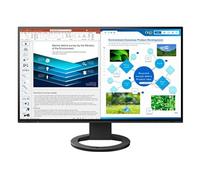 FlexScan EV2781-BK - Ecran LED - 27" - 2560 x 1440 QHD @ 60 Hz - IPS - 350 cd/m² - 1000:1 - 5 ms - HDMI, DisplayPort, USB-C - haut-parleurs - noir