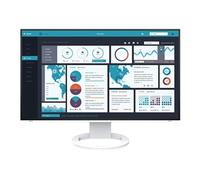 FlexScan EV2795-WT - Avec FlexStand - écran LED - 27" - 2560 x 1440 - IPS - 350 cd/m² - 1000:1 - 5 ms - HDMI, DisplayPort, USB-C - haut-parleurs -