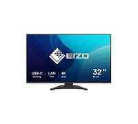 EIZO FlexScan EV3240X-BK LED display 80 cm (31.5") 3840 x 2160 pixels 4K Ultra HD Noir
