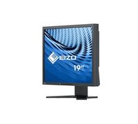 FlexScan S1934H - Ecran LED - 19" - 1280 x 1024 - IPS - 250 cd/m² - 1000:1 - 14 ms - DVI-D, VGA, DisplayPort - haut-parleurs - noir