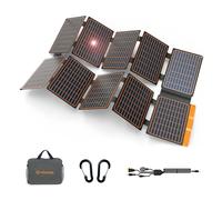 FlexSolar Panneau solaire portable de 100 W avec sortie QC3.0 USB-A/USB-C