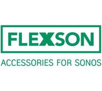 FLEXSON 2x pied de sol SONOS ERA 100 noir