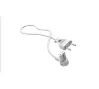Flexson Câble d'alimentation Court 0,35 m pour SONOS Era 100 et 300, Ray, Arc, SUB (GEN 3), SUB-Mini, AMP, Beam, Play Base, PLAY5 (GEN 2) - Blanc (UE)