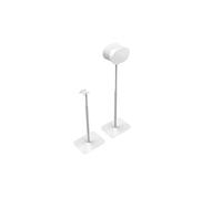 Flexson Essentials Lot de 2 Supports de Sol réglables pour Sonos Era 300 Blanc