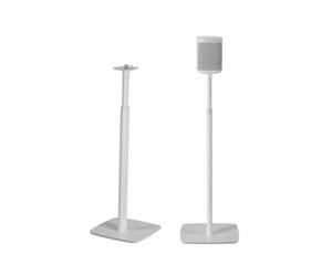 FLEXSON- Pieds ajustables pour Sonos ONE/ONE SL/PLAY1 -blanc par paire