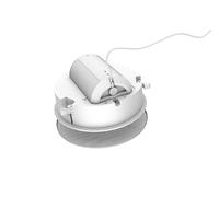 Flexson Support de Plafond pour Sonos Era 100, Sonos One/One SL - Noir/Blanc