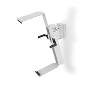 Flexson Support Mural Vertical pour Sonos Five et Play:5 - Blanc