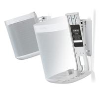 Flexson Supports Muraux pour Sonos One, One SL et Play:1 - Blanc (Paire)