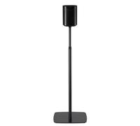 Flexson Supports sur Pied Réglables pour Sonos One, One SL et Play:1 - Noir (Paire)