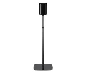 Flexson Supports sur Pied Réglables pour Sonos One, One SL et Play:1 - Noir (Paire)