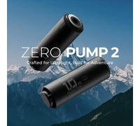 FLEXTAIL ZERO PUMP 2 - Pompe à air électrique ultralégère de 28 g pour le camping, gonfleur pour tapis de couchage, batterie rechargeable de 900 mAh incluse Zero Pump 2
