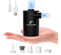 FLEXTAILGEAR Max Pump 2020 Le gonfleur Portable avec Une Batterie de 3600 mAh est Un Pompe à air USB Chargeable Qui Permet à gonfler et dégonfler Rapidement et est Applicable au Coussin d'air