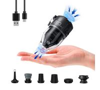 FLEXTAILGEAR Max Pump 3 Pompe à Air Portable, Légère électrique Pompe Rechargeable, 5 kPa, 500 L/Min, 5 Embouts, pour Gonfler et Dégonfler Les Aides à la Natation, Matelas à Air et Le Camping