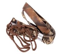 Flextone FLX-FLXAY012 Lanière 4 Boucles véritable APG Unisexe, Motif Arbre, Taille Unique