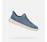 Geox Homme U Flextride Plus C Basket, Denim, 39 EU