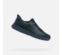 Geox Homme U Flextride Plus A Basket, Bleu Marine, 43 EU