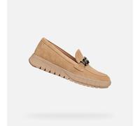 Geox Femme D Flextride A Moccasin, Beige, 40 EU